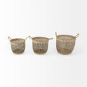 Mercana Triopas 15.7" x 15.7" x 13.4" Basket