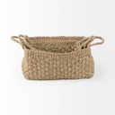 Mercana Emra 17.3" x 11.8" x 7.9" Basket