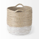 Mercana Maddie 15.7" x 15.7" x 17.3" Seagrass Basket