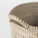 Mercana Maddie 15.7" x 15.7" x 17.3" Seagrass Basket