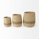 Mercana Sivannah 19.7" x 19.7" x 23.6" Basket