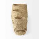 Mercana Sivannah 19.7" x 19.7" x 23.6" Basket