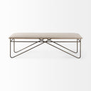 Mercana Camille 55.5" x 16" x 17" Bench