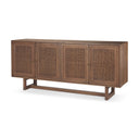 Mercana Grier 72" x 18" x 31" Solid Wood Sideboard