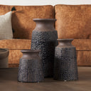 Mercana Sefina 4.5" x 4.5" x 7.5" Ceramic Vase