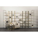 Mercana Taunton 80" x 10.5" x 90" Solid Wood Wall Shelf