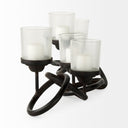 Mercana Quito 7.7" x 28" x 4.7" Candle Holder