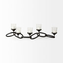 Mercana Quito 7.7" x 28" x 4.7" Candle Holder