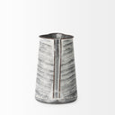 Mercana Serena 8" x 5.1" x 7.8" Metal Jug Vase