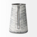 Mercana Serena 10" x 7.1" x 10.6" Metal Jug Vase
