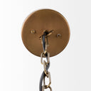 Mercana Leighton 15" x 15" x 20" Metal Pendant Lighting