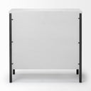 Mercana Savannah 31.5" x 15.7" x 31.5" Iron Accent Cabinet
