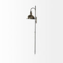 Mercana Tazb 13" x 11" x 62" Wall Sconce
