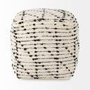 Mercana Aaohi 16" x 16" x 16" Pouf
