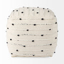 Mercana Amaira 16" x 16" x 16" Pouf