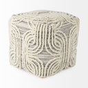 Mercana Amaya 16" x 16" x 16" Pouf