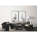 Mercana Catriona 17" x 17" x 20" Side Table