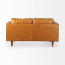 Mercana Svend 65" x 37.8" x 34.7" Genuine Leather Love Seat