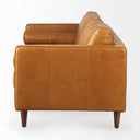 Mercana Svend 87.8" x 37.8" x 34.6" Genuine Leather Standard Sofa