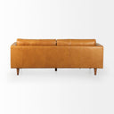 Mercana Svend 87.8" x 37.8" x 34.6" Genuine Leather Standard Sofa