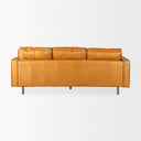 Mercana D'Arcy 88.2" x 36.6" x 33.9" Genuine Leather Standard Sofa