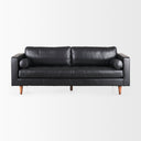 Mercana Svend 88" x 38" x 34" Genuine Leather Standard Sofa