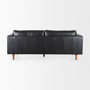Mercana Svend 88" x 38" x 34" Genuine Leather Standard Sofa