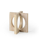 Mercana Cambie 5.7" x 5.7" x 5.7" Solid Wood Decorative Object