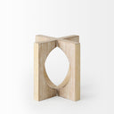 Mercana Cambie 5.7" x 5.7" x 5.7" Solid Wood Decorative Object