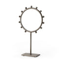 Mercana Elio 8.3" x 3" x 15" Metal Decorative Object