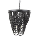 Mercana Pendra 19.7" x 19.7" x 89" Metal Chandelier