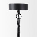 Mercana Pendra 19.7" x 19.7" x 89" Metal Chandelier
