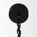 Mercana Pendra 19.7" x 19.7" x 89" Metal Chandelier