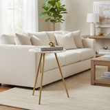 Gold-White