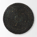 Mercana Dina 29.5" x 29.5" x 15.7" Water Hyacinth Pouf
