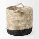 Mercana Maddie 15.7" x 15.7" x 17.3" Seagrass Basket