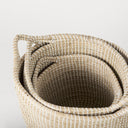 Mercana Maddie 15.7" x 15.7" x 17.3" Seagrass Basket
