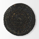 Mercana Dina 17.7" x 17.7" x 17.7" Water Hyacinth Pouf