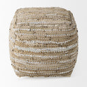 Mercana Aadhya 16" x 16" x 16" Pouf