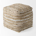 Mercana Aadhya 16" x 16" x 16" Pouf