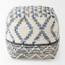 Mercana Eshana 16" x 16" x 16" Pouf