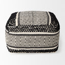 Mercana Garima 22" x 22" x 14" Pouf