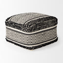 Mercana Garima 22" x 22" x 14" Pouf