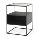 Mercana Samson 15.7" x 15.7" x 21.3" Side Table