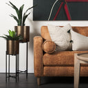 Mercana Sowerberry 8.7" x 8.7" x 24" Metal Pot