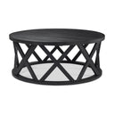 Mercana Forsey 45" x 45" x 18" Solid Wood Coffee Table