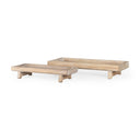 Mercana Carver 15.5" x 6.3" x 2.8" Solid Wood Tray