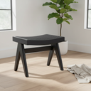 Mercana Arvin 21.7" x 17.7" x 18.1" Solid Wood Bench
