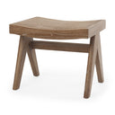 Mercana Arvin 21.7" x 17.7" x 18.1" Solid Wood Bench