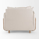 Mercana Roy 43.3" x 41.7" x 33.1" Arm Chair